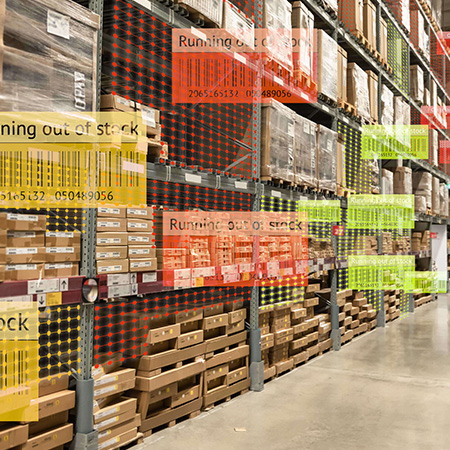 Smart Shelving - Tecnoservizi